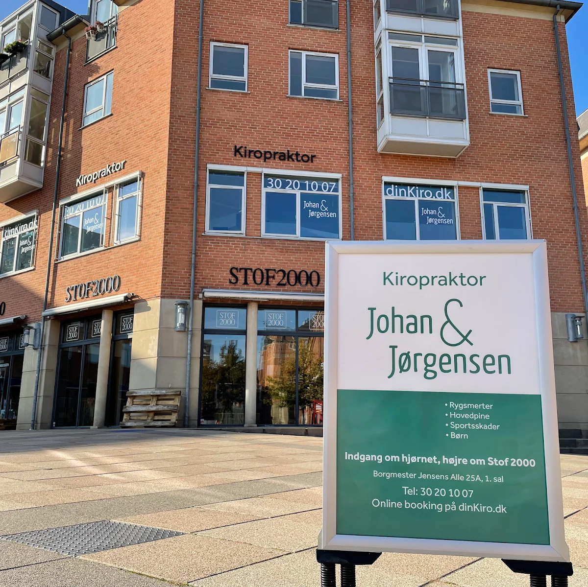 Johan&Jørgensen - Din Kiropraktor Østerbro | København