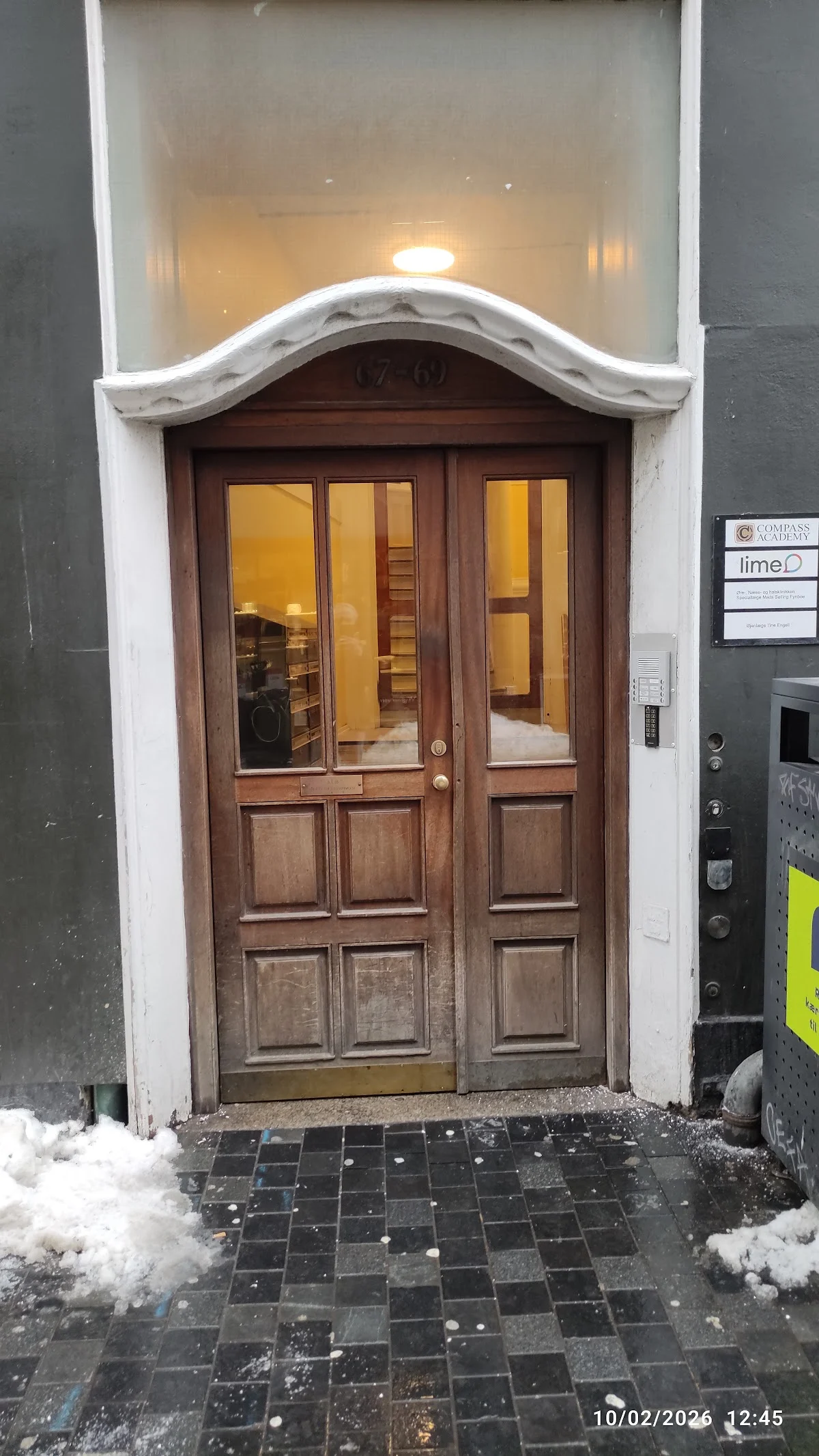 Øjenlæge Tine Engell